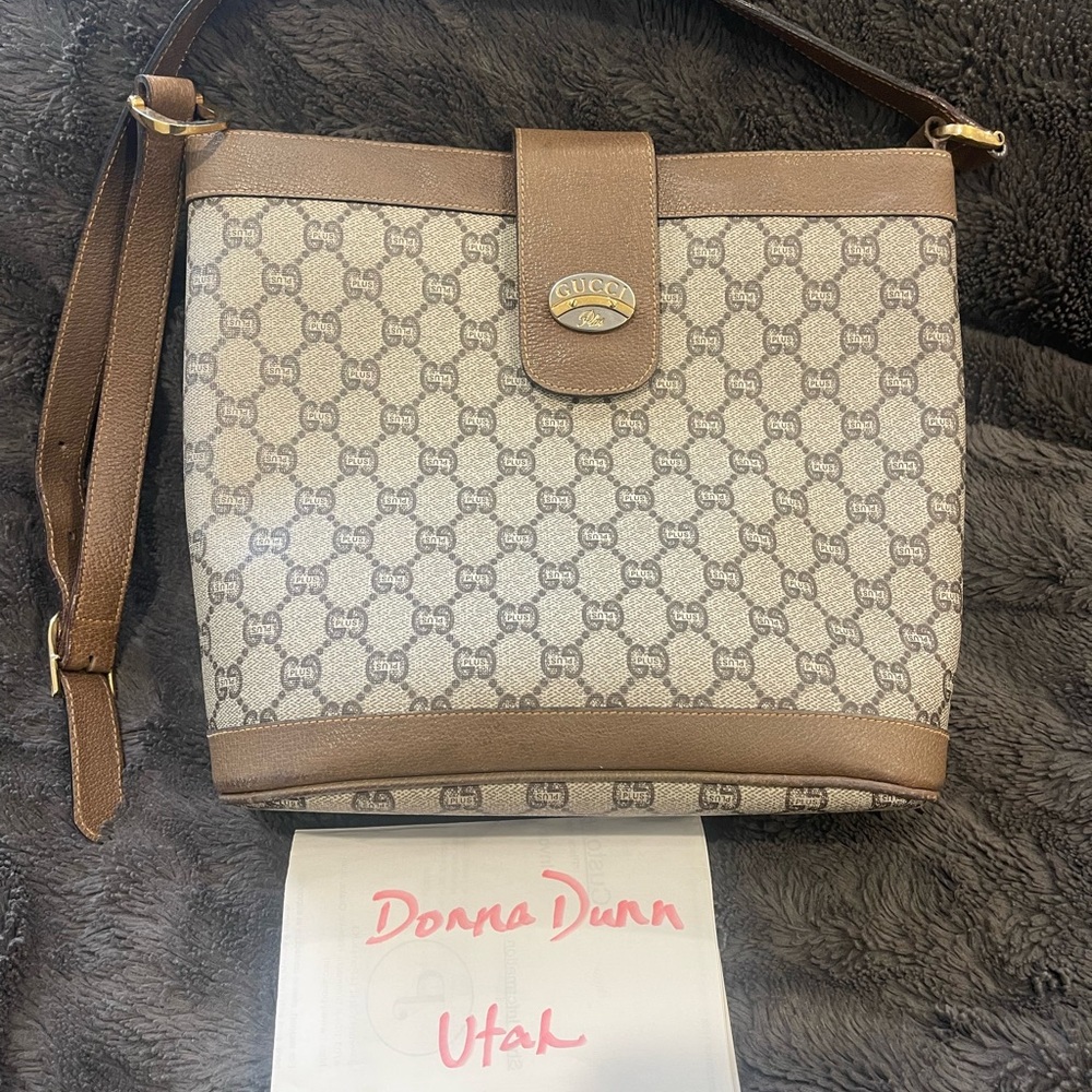 Original Gucci plus crossbody